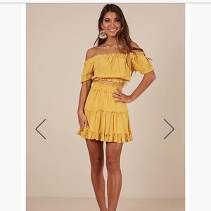 Showpo Nobody But You Two Piece Set